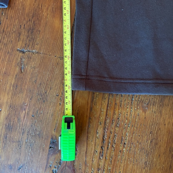 NWT B.P. Wide Leg Cargo Pocket Fleece Sweatpants Brown, Size XS, Tall Nordstroms - Picture 11 of 13